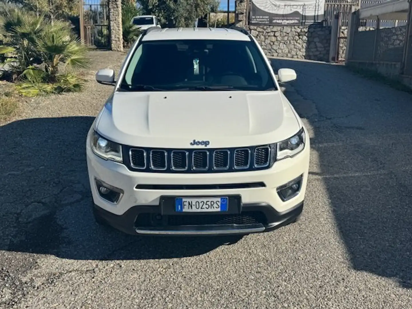Jeep Compass Compass 2.0 mjt Limited 4wd 140cv auto Wit - 2