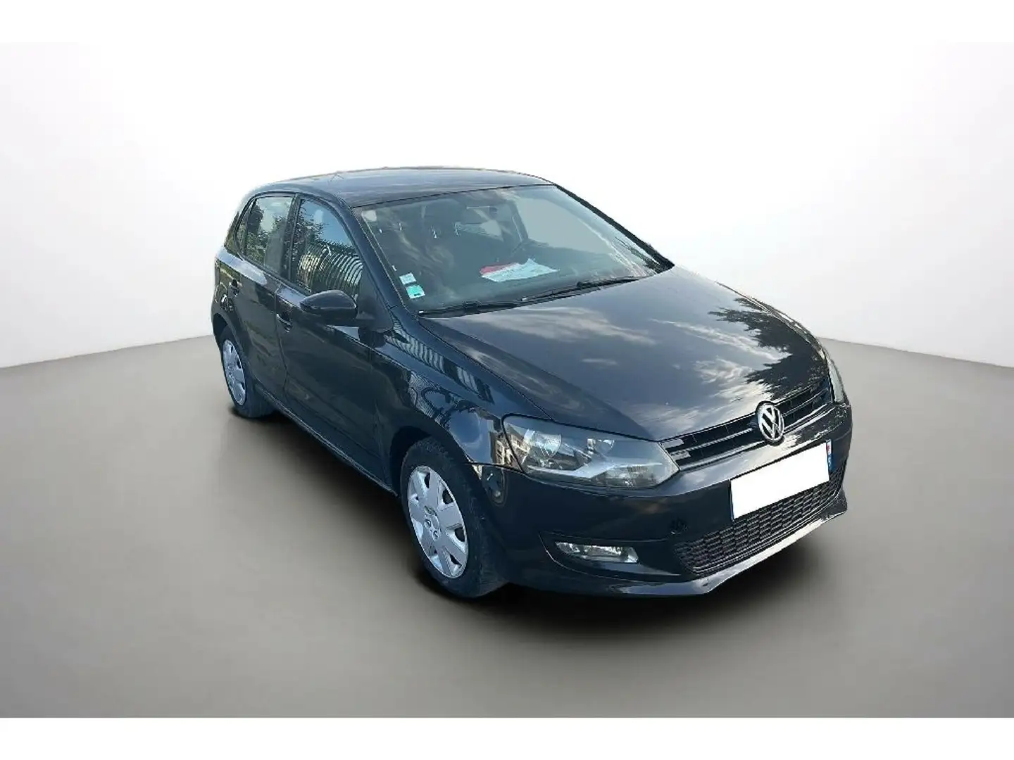 Volkswagen Polo 1.6 TDI 90 CR FAP Confortline DSG7 Noir - 2