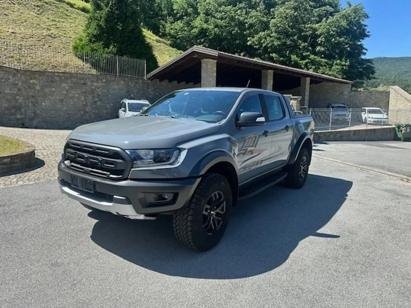 Ford Ranger Raptor Ranger Raptor 2.0 ecoblue 213cv auto WEBASTO Grau - 2