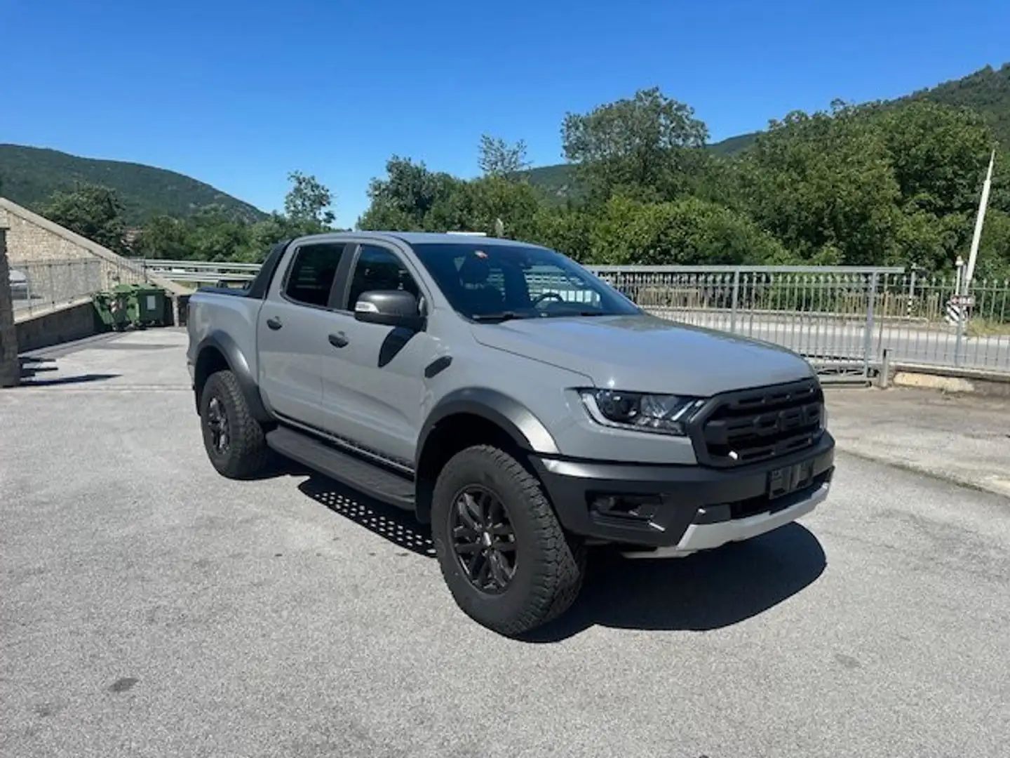 Ford Ranger Raptor Ranger Raptor 2.0 ecoblue 213cv auto WEBASTO Grau - 1