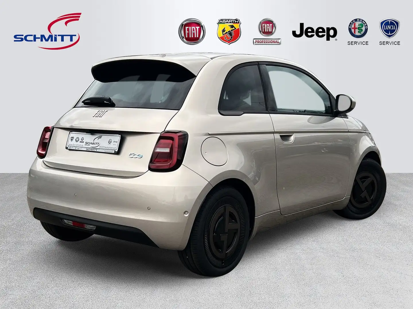 Fiat 500e Giorgio Armani Collector´s Edition Grey - 2