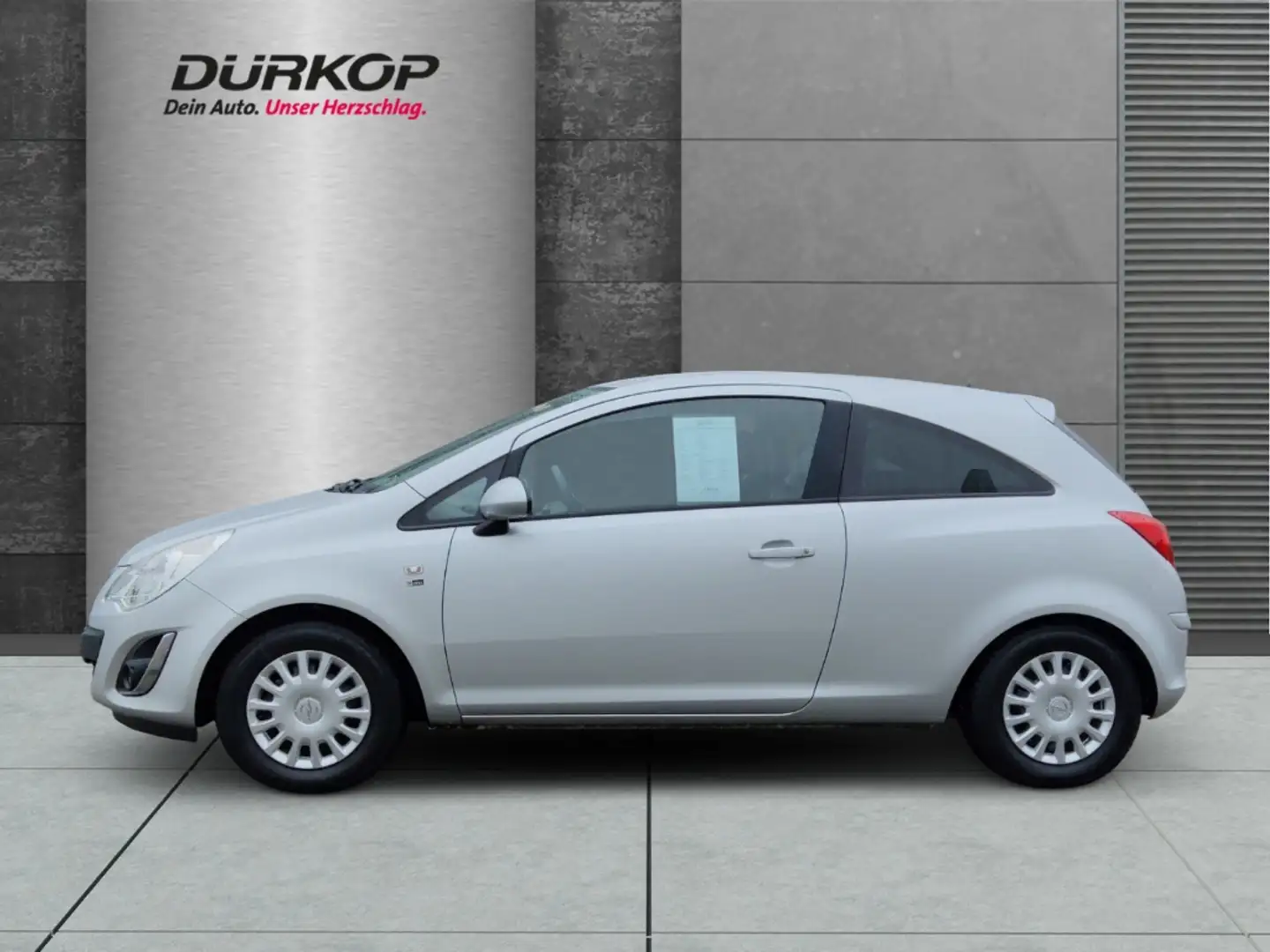 Opel Corsa D 1.4 150 JAHRE Sitzheizung Lenkradheizung Silber - 2
