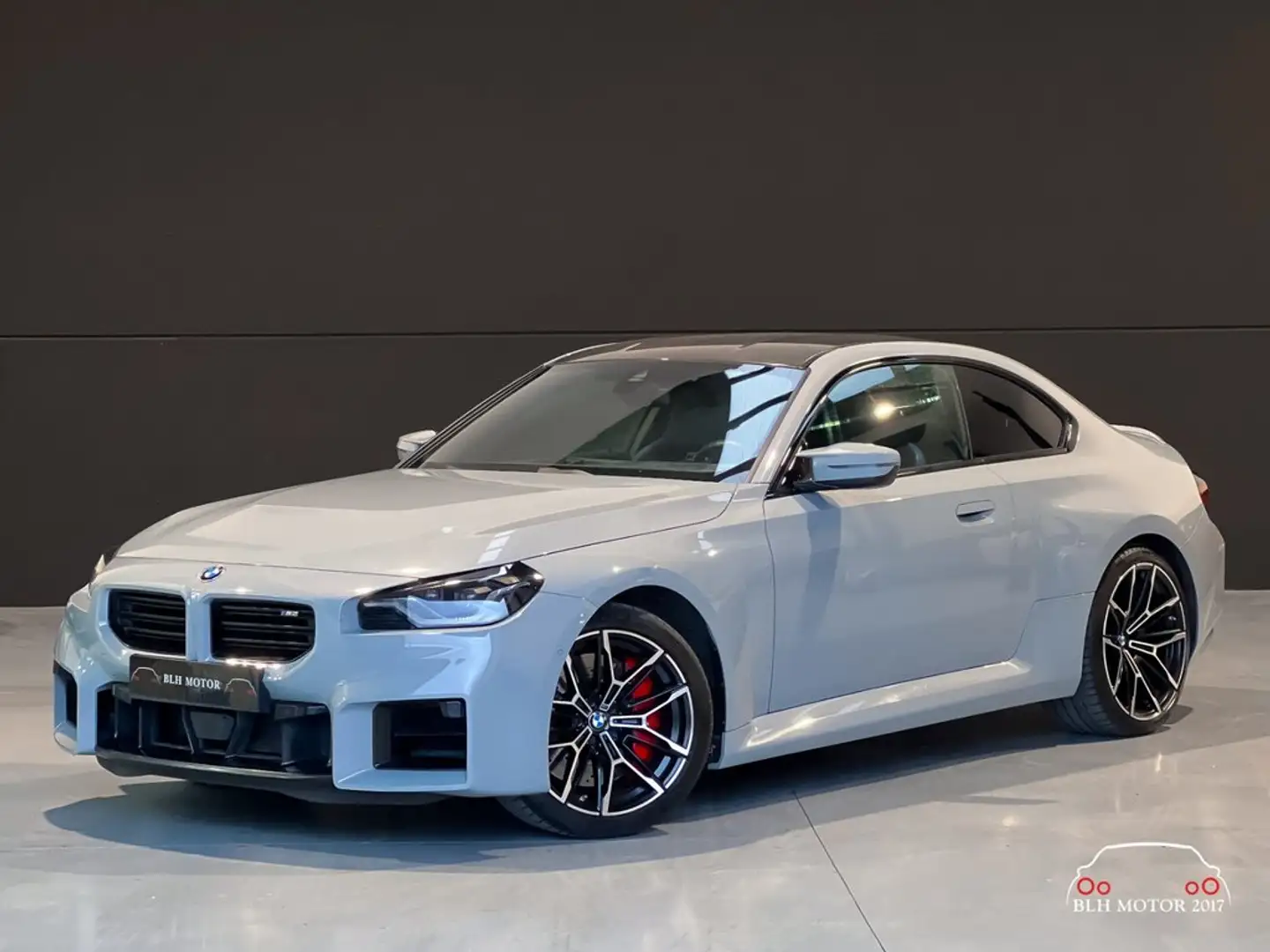 BMW M2 Gris - 2