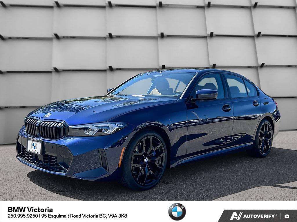 2025 BMW 3 Series Premium Package | Advance Drivers Assistance