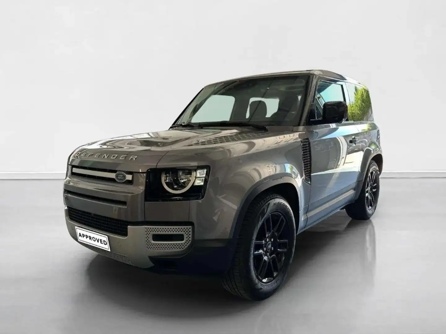 Land Rover Defender 90 3.0D I6 200 CV AWD Auto S Grigio - 1
