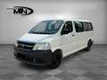 Toyota Hiace 2,5 LANG 8.Sitzer Klima AHK Weiß - thumbnail 6