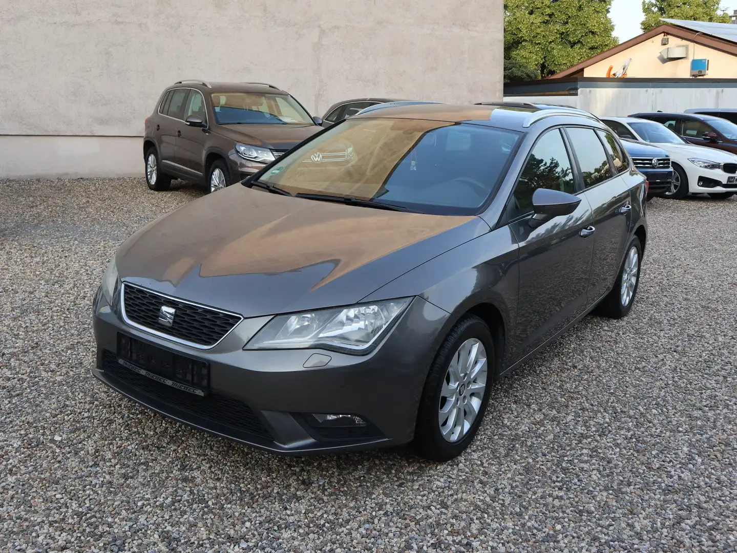SEAT Leon Leon ST Style*Klima*Navi*Alus*TÜV Neu* Grau - 1
