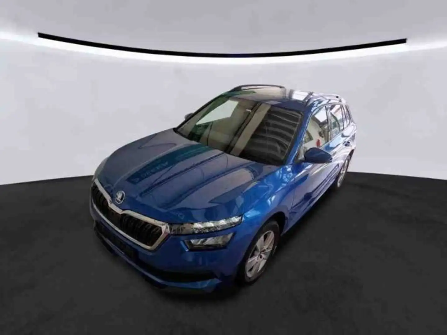 Skoda Kamiq 1.0TSI ACTIVE LED+DAB+BT+SHZ+PDC+MFA+KLIMA Blau - 2