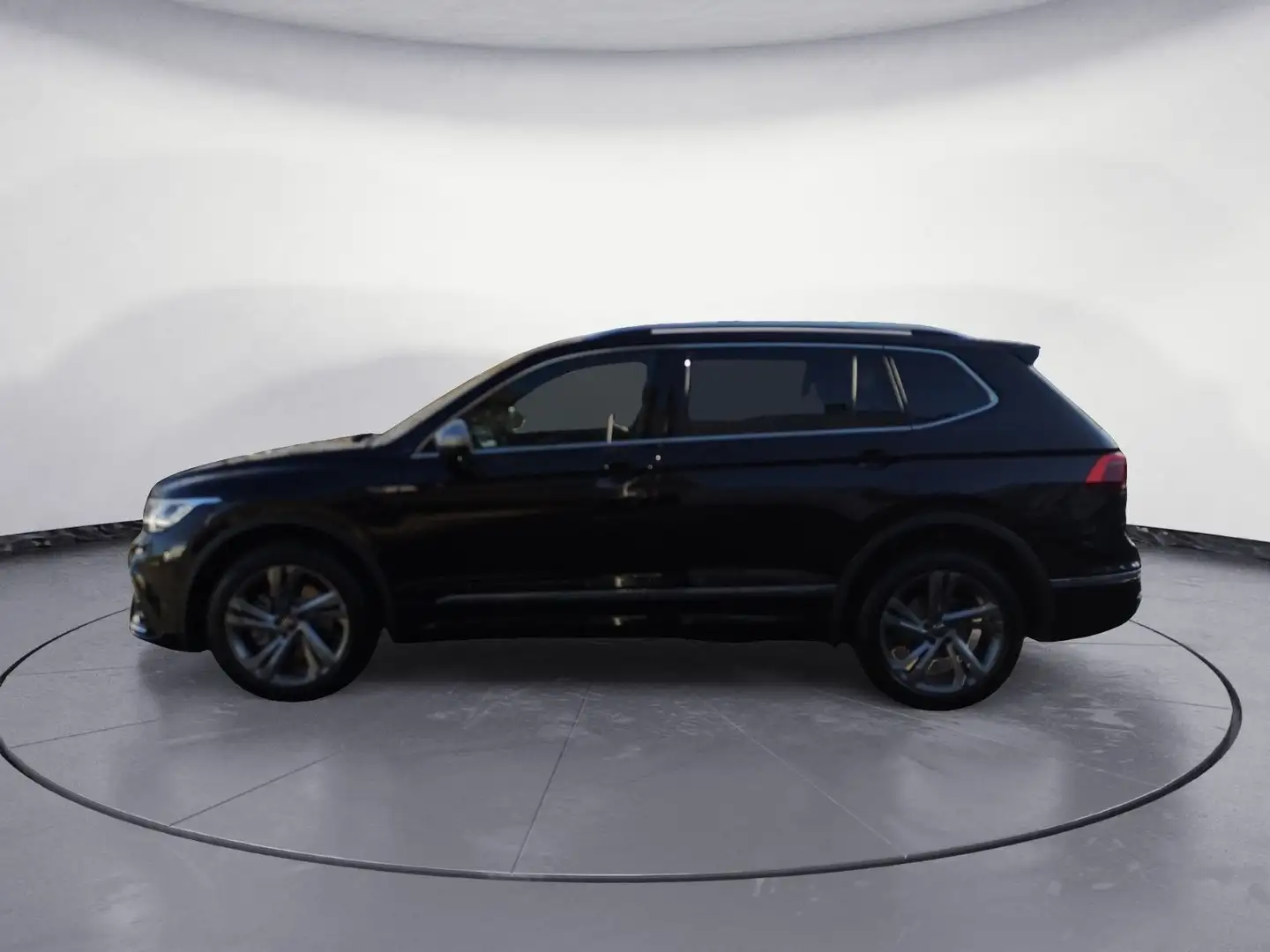 Volkswagen Tiguan Allspace Life 2,0 l TDI SCR 110 k Schwarz - 2