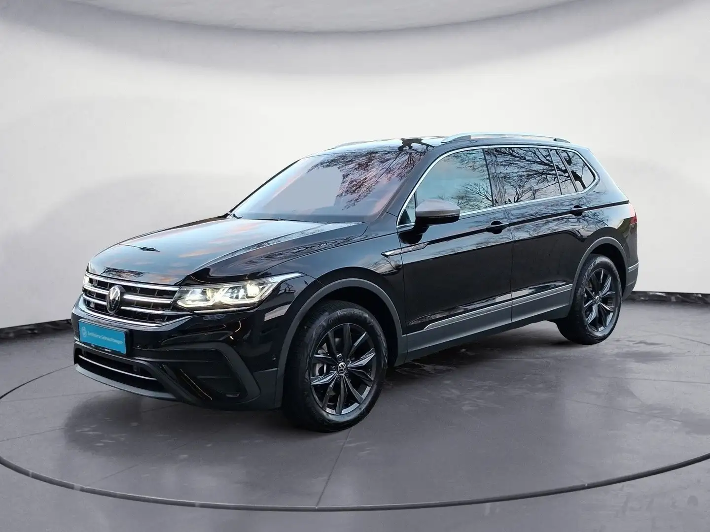 Volkswagen Tiguan Allspace Life 2,0 l TDI SCR 110 k Schwarz - 2