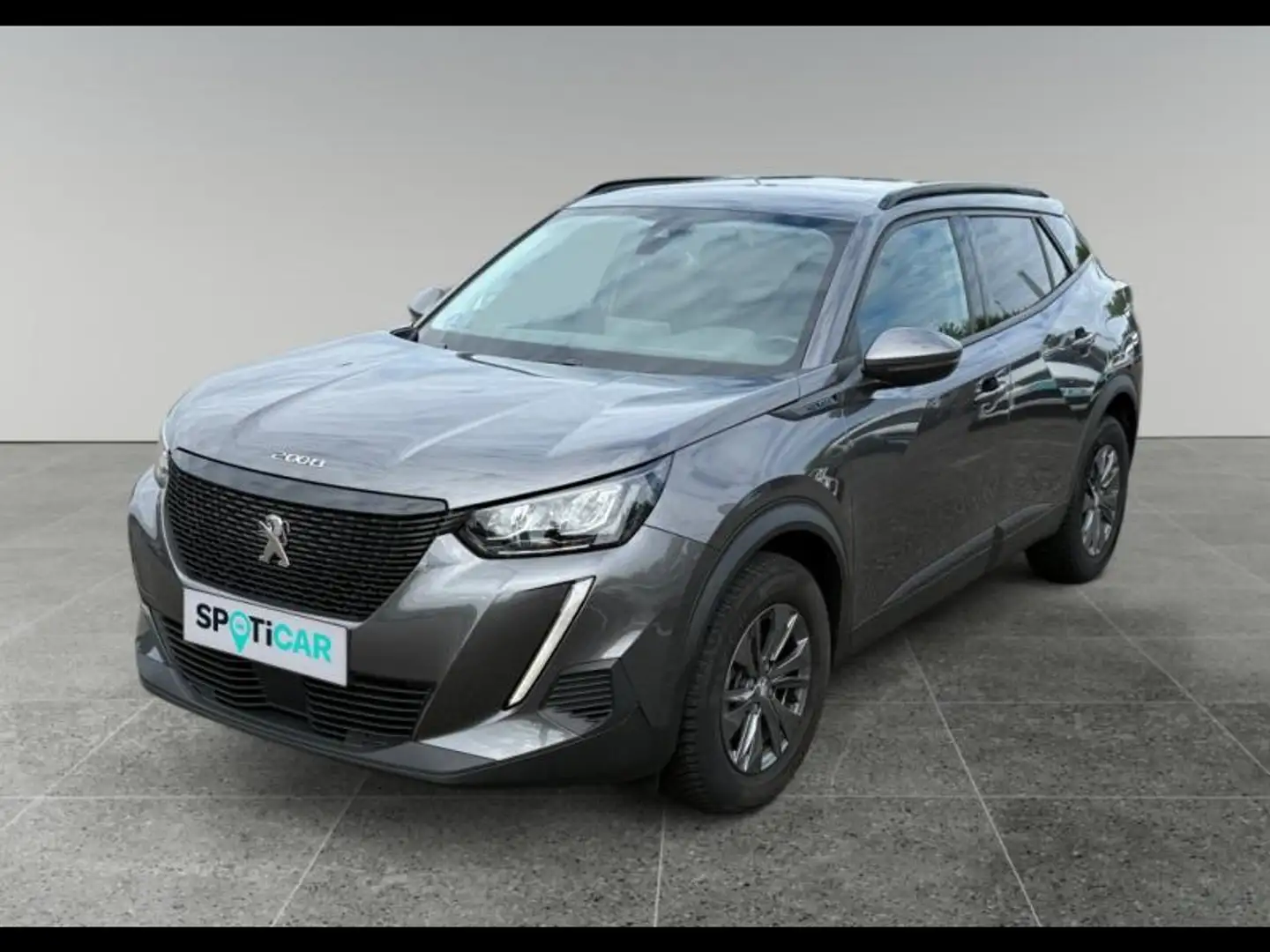 Peugeot 2008 1.2 PureTech 130ch S\u0026S Style EAT8 Grijs - 1