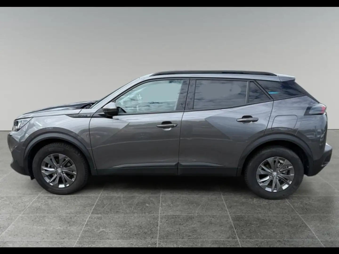 Peugeot 2008 1.2 PureTech 130ch S\u0026S Style EAT8 Grijs - 2