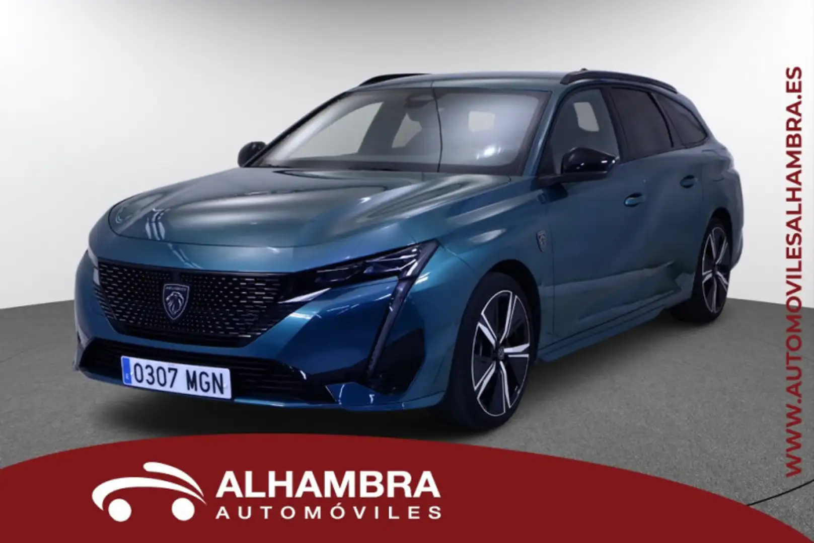 Peugeot 308 SW 1.6 Hybrid GT EAT8 180 - 1