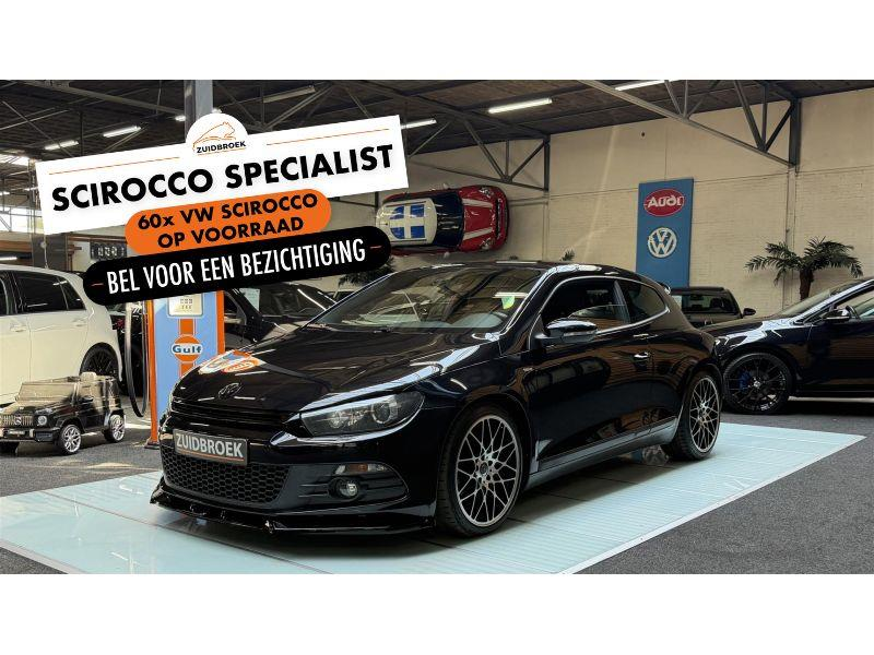 Volkswagen Scirocco 1.4 TSI 106DKM! | Cruise | Clima | 18''sportvelgen