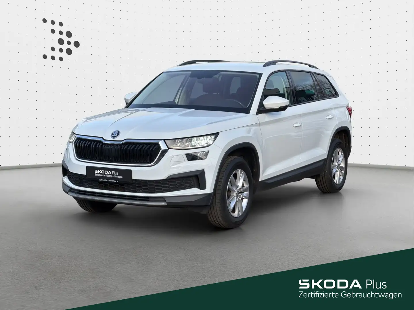 Skoda Kodiaq Ambition 2.0 TDI DSG*NAVI*360*SHZ*SideAss Blanco - 1
