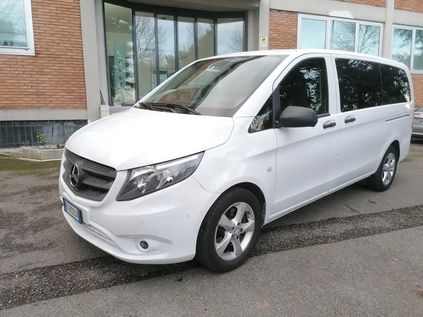 Mercedes-Benz Vito GARANZIA 24 MESI - 2.2 119 CDI 4x4 Bianco - 1