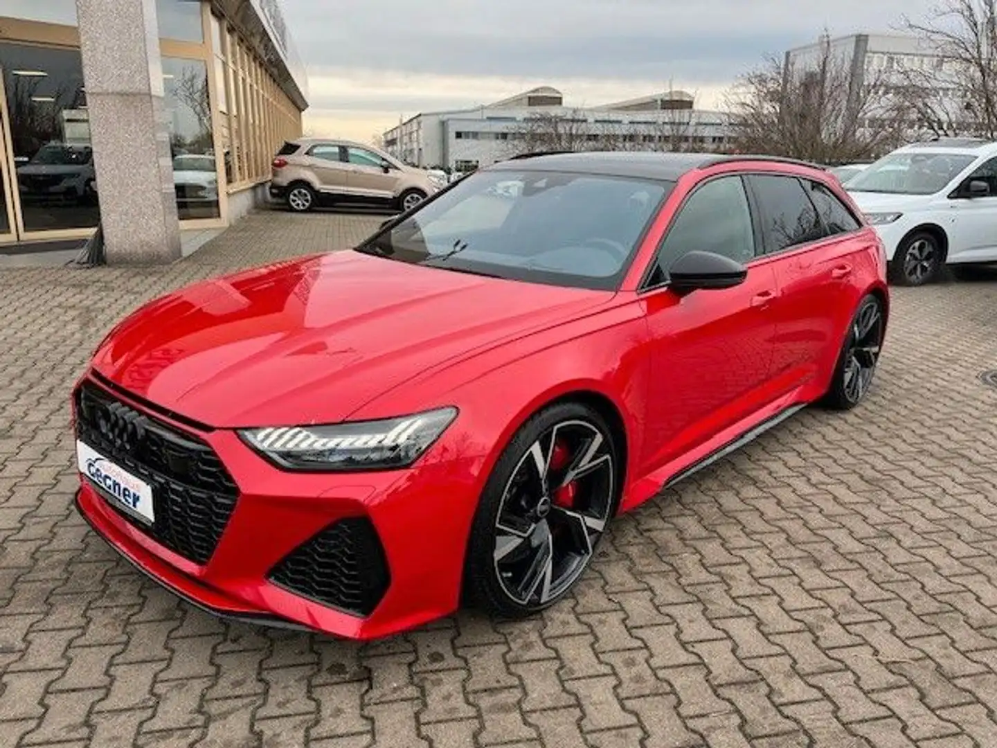 Audi RS6 RS 6 Avant 4.0 TFSI quattro RS Essentials Pa Rot - 1