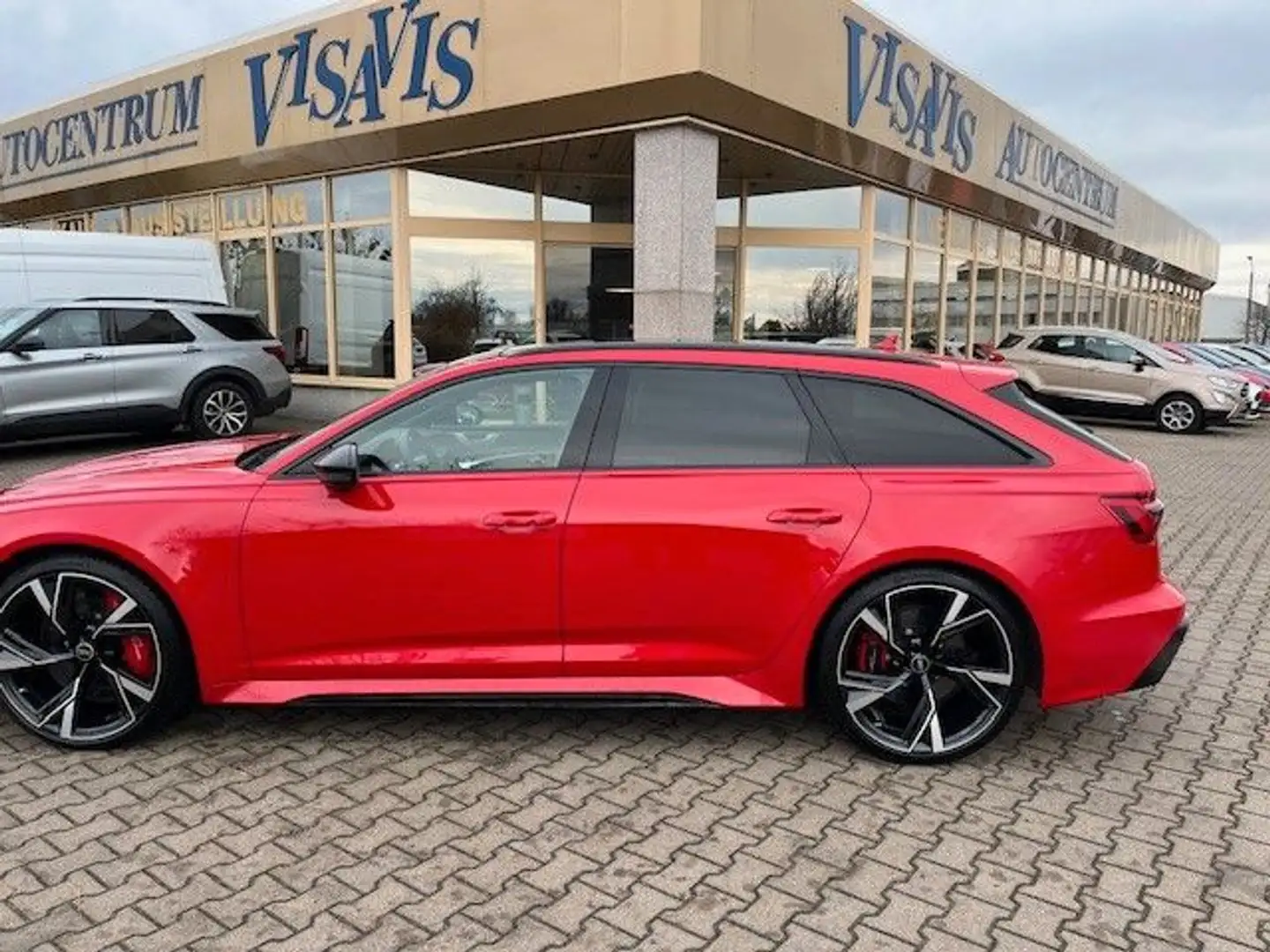 Audi RS6 RS 6 Avant 4.0 TFSI quattro RS Essentials Pa Rot - 2