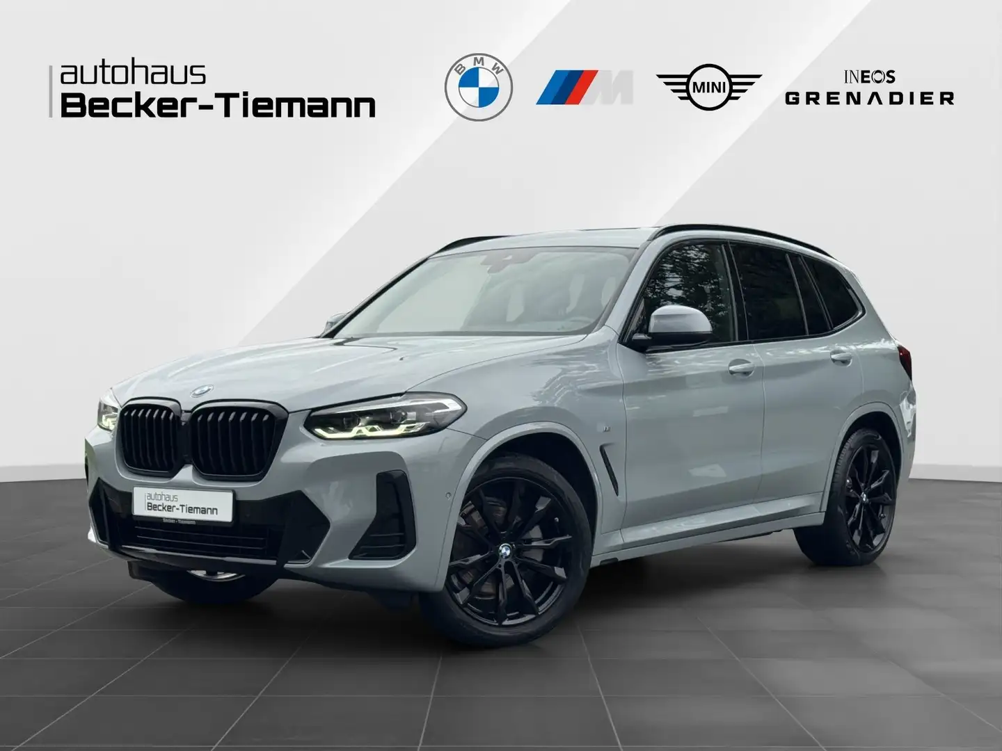 BMW X3 xDrive20i M Sport | AHK | HK HiFi | Lenkradhz. | D Gris - 1