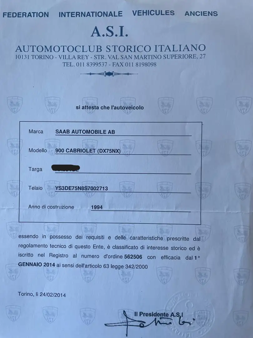 Saab 900 900 Cabrio 2.0 turbo SE Blu/Azzurro - 2