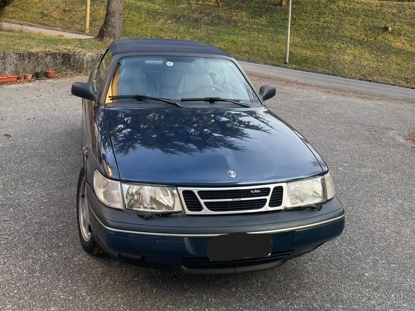 Saab 900 900 Cabrio 2.0 turbo SE Blu/Azzurro - 1