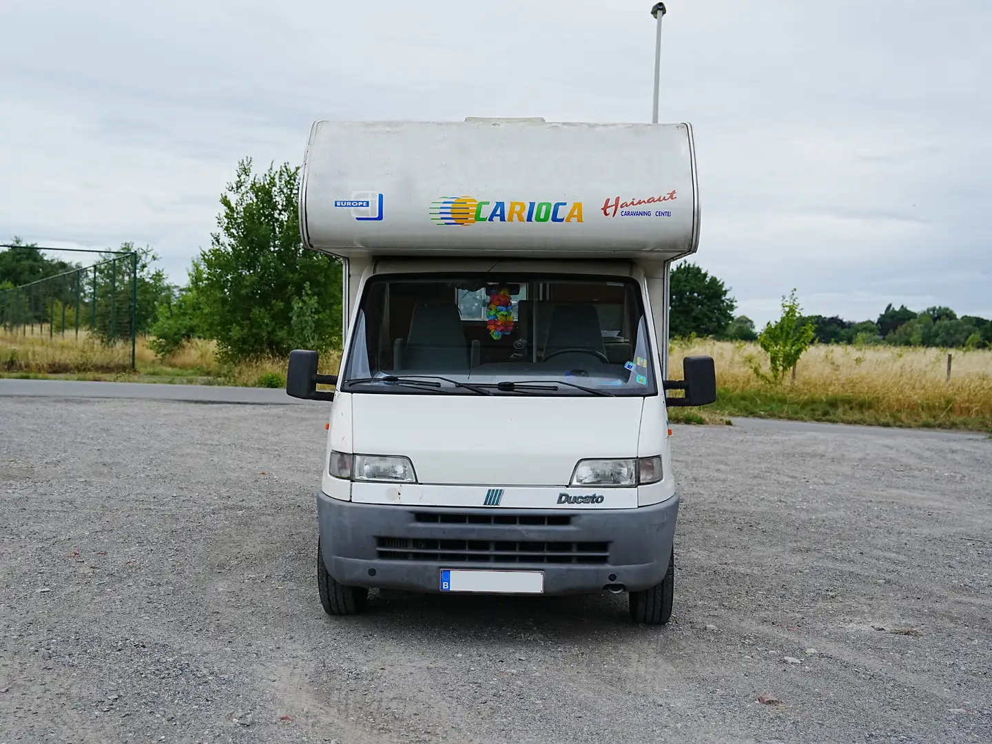 Fiat Ducato Wit - 2