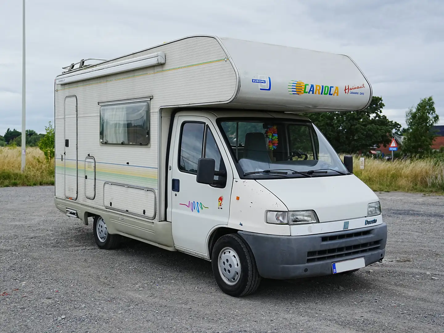 Fiat Ducato Wit - 1