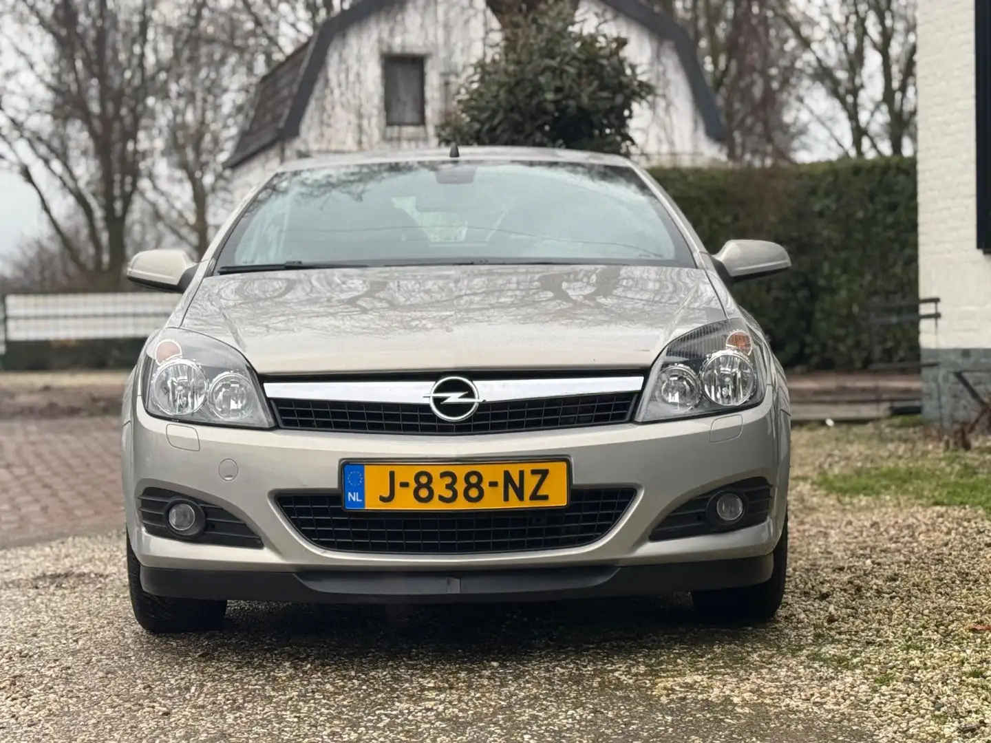 Opel Astra TwinTop 1.8 Enjoy|Cabrio|Clima|Cruise|128DKM!|Nett Gris - 2
