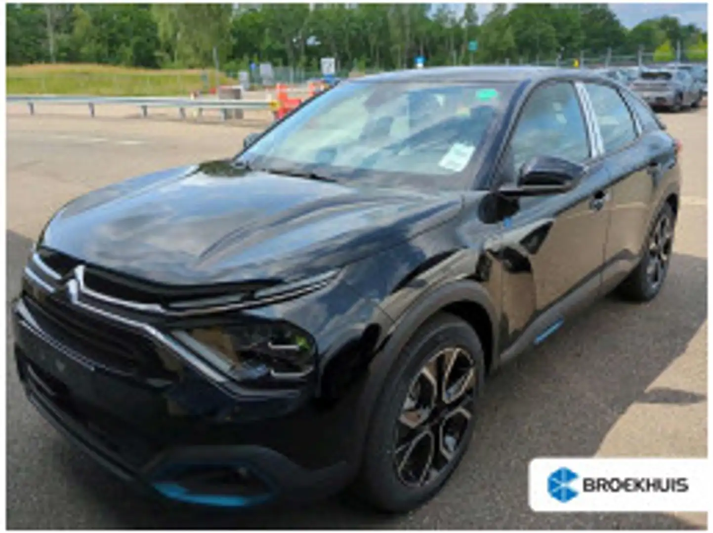 Citroen E-C4 Electric Feel Pack 50 kWh | Navigatie | Achteruitrijcamera Zwart - 1