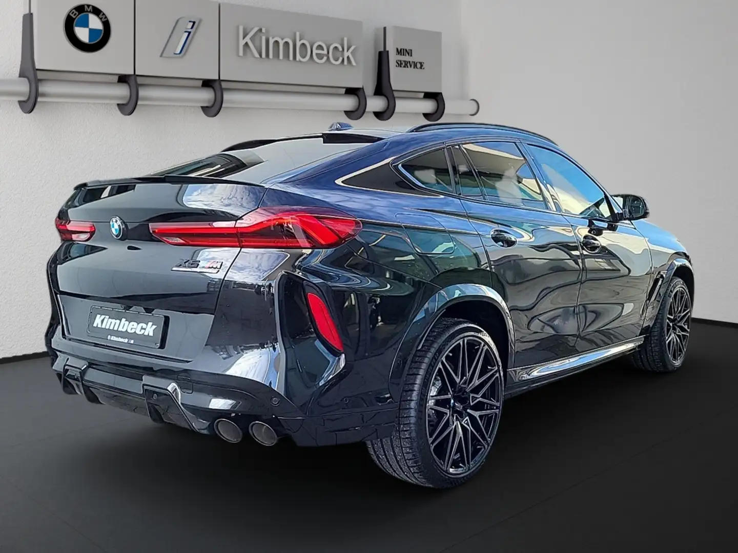 BMW X6 M Competition Massage Sitzbelüft 360° SoftClo Nero - 2