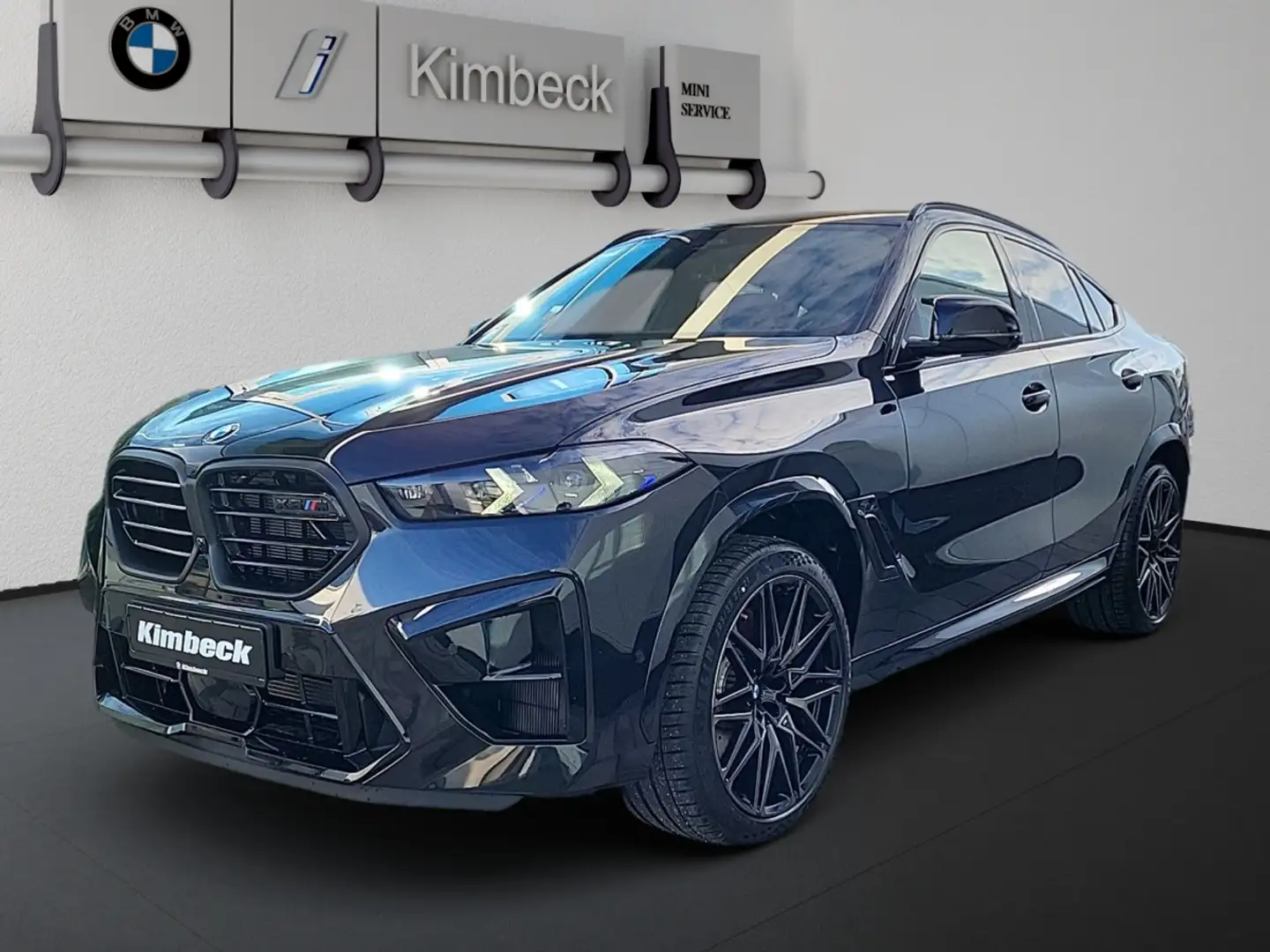 BMW X6 M Competition Massage Sitzbelüft 360° SoftClo Nero - 1