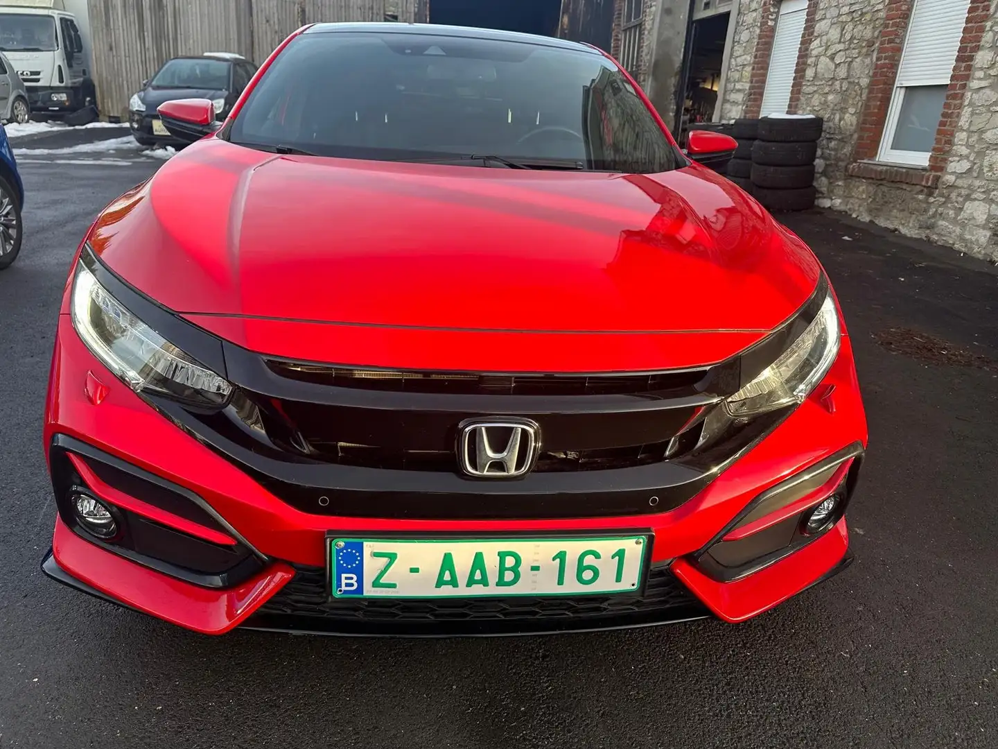 Honda Civic 1.0 i-VTEC Executive MY21 Červená - 2