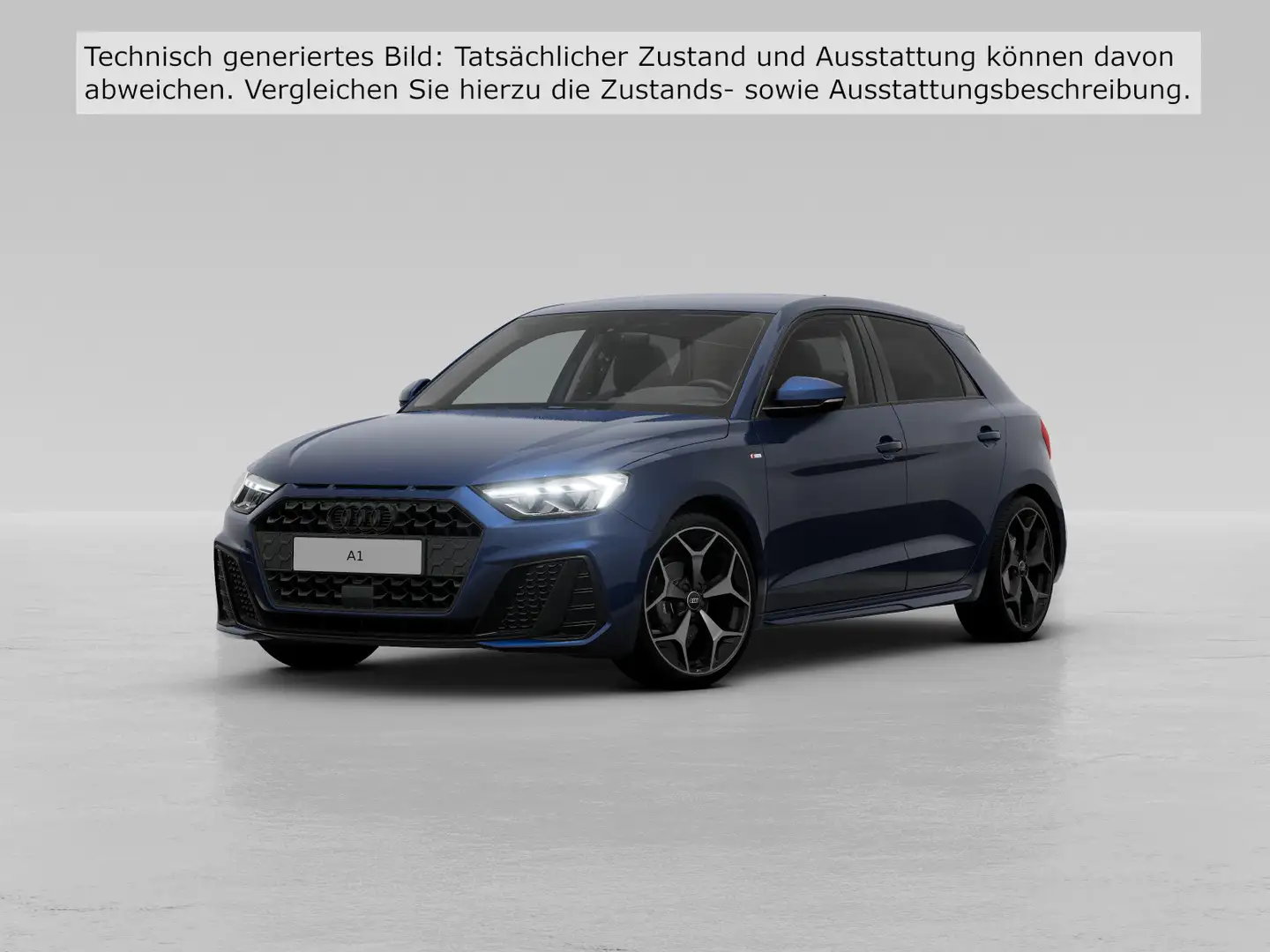 Audi A1 S line 25 TFSI S tr. VIRTUAL LED Blau - 2