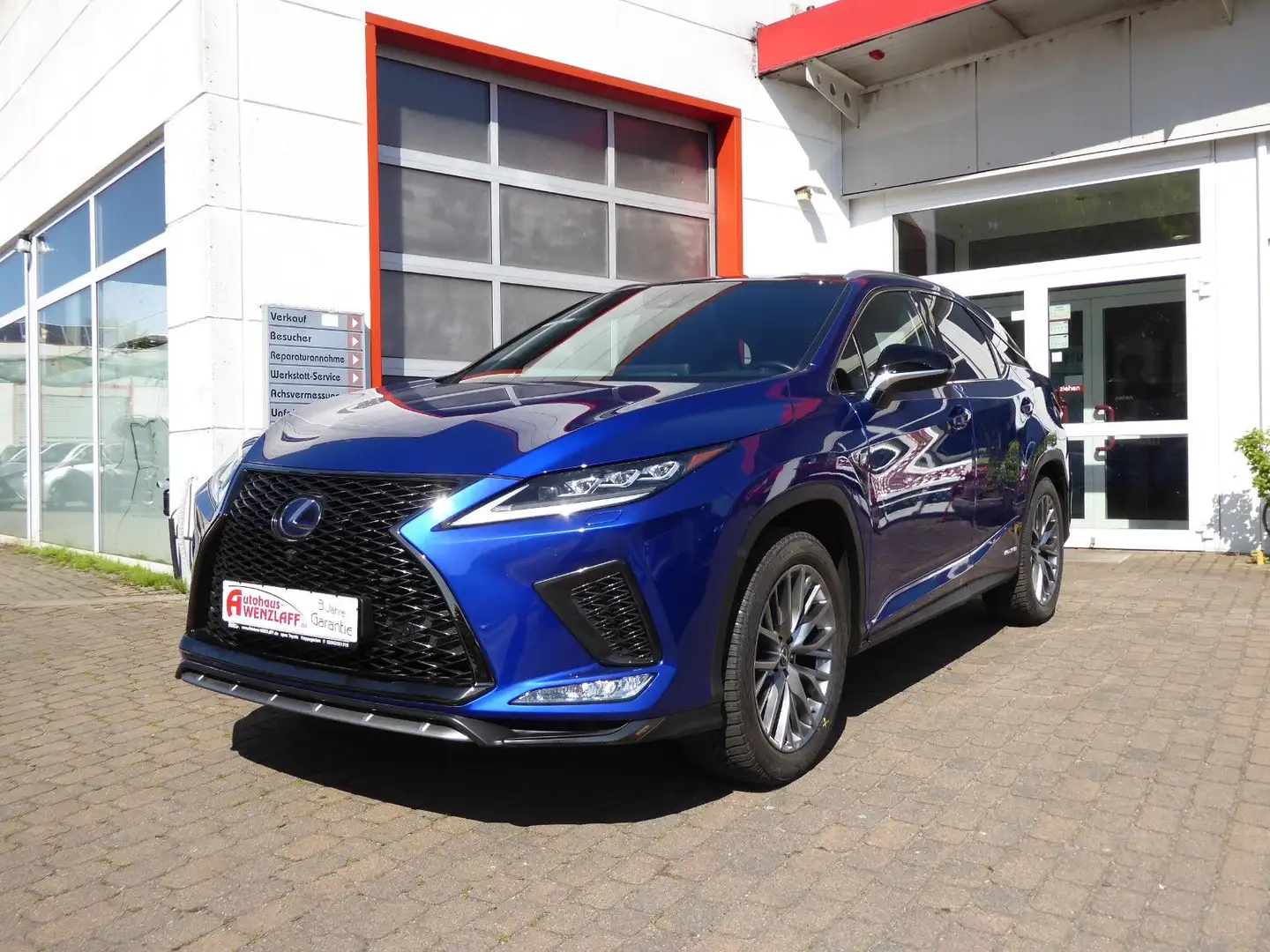 Lexus RX 450h h F SPORT, Panorama, 3 Jahre Garantie Bleu - 1