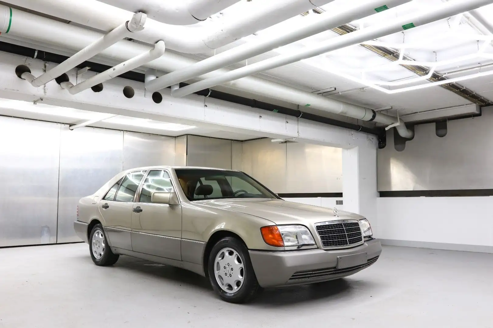 Mercedes-Benz 500 SE 66.000 KM 2.Hand Service neu - 1
