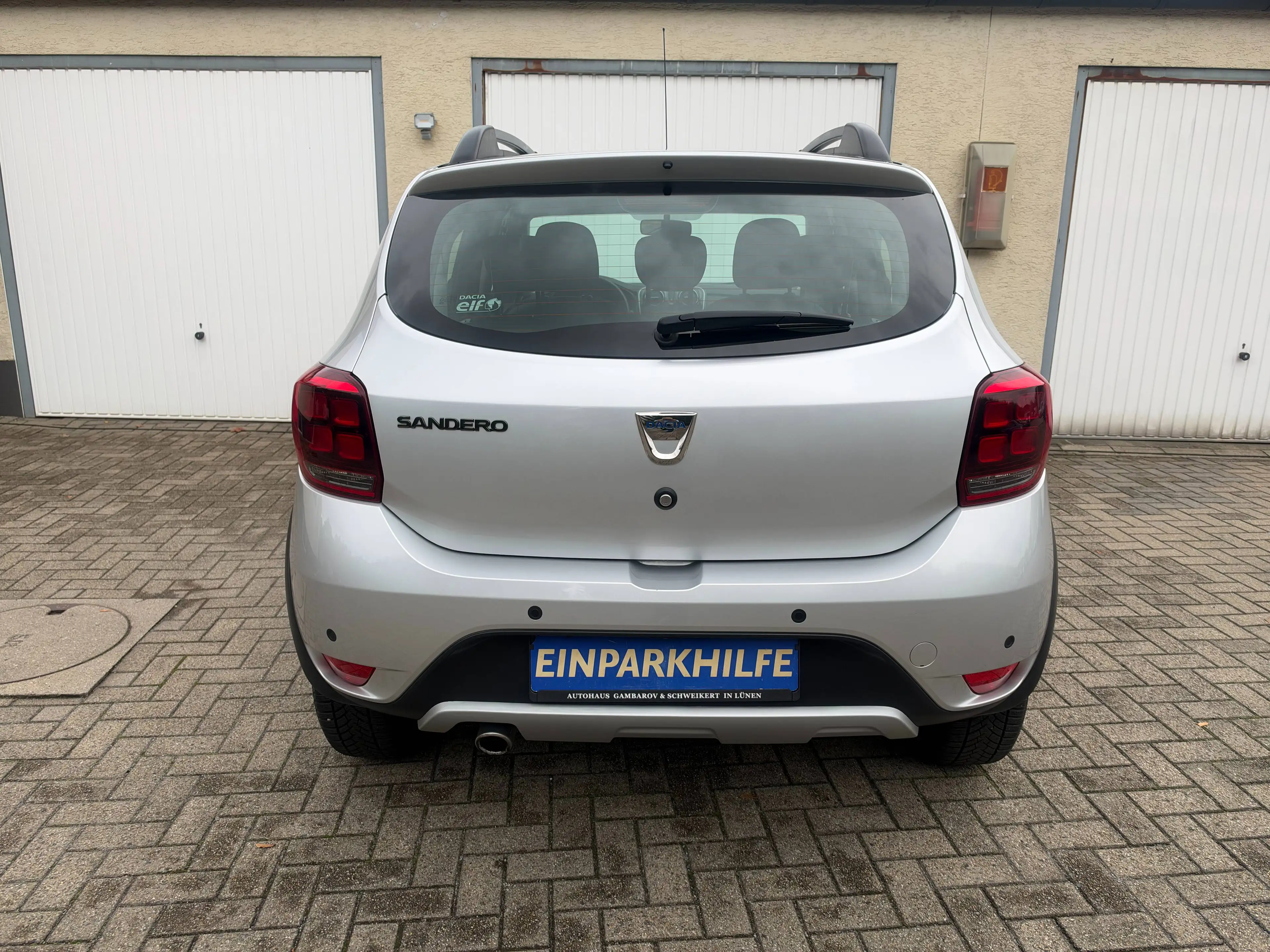 Dacia Sandero STEPWAY CELEBRATION KAMERA PDC MEDIA NAVI BLUETOOTH STARTSTOP TEMPOMAT LED AUX USB — photo 5