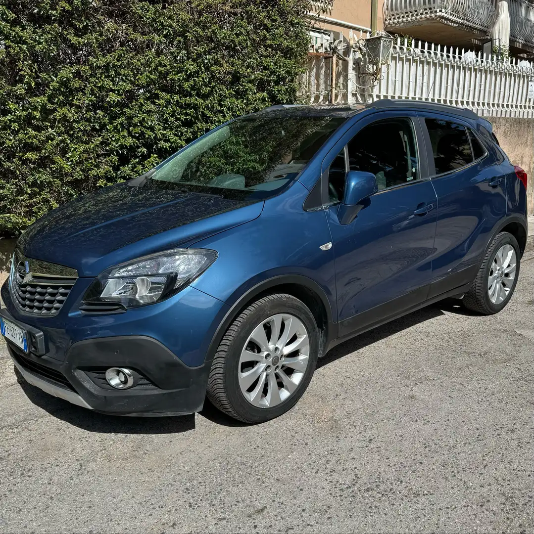 Opel Mokka 1.6 cdti Cosmo 4x2 136cv auto Blu/Azzurro - 1