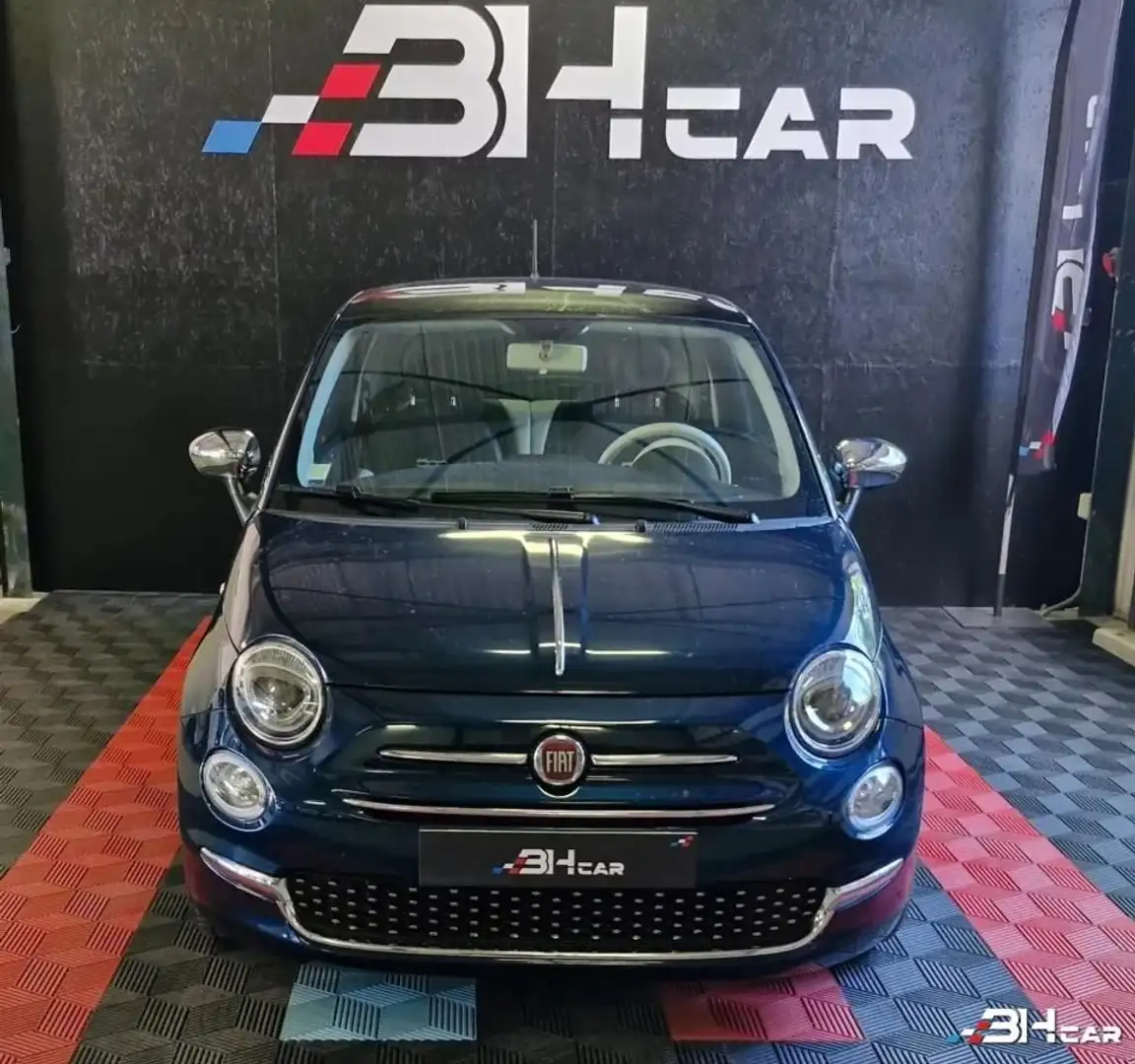 Fiat 500 1.0 70 MHEV HYBRID DOLCEVITA Blauw - 2