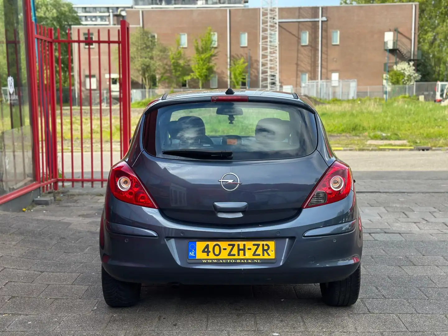 Opel Corsa 1.4-16V Executive • ANDROID • EXPORT! Gris - 2