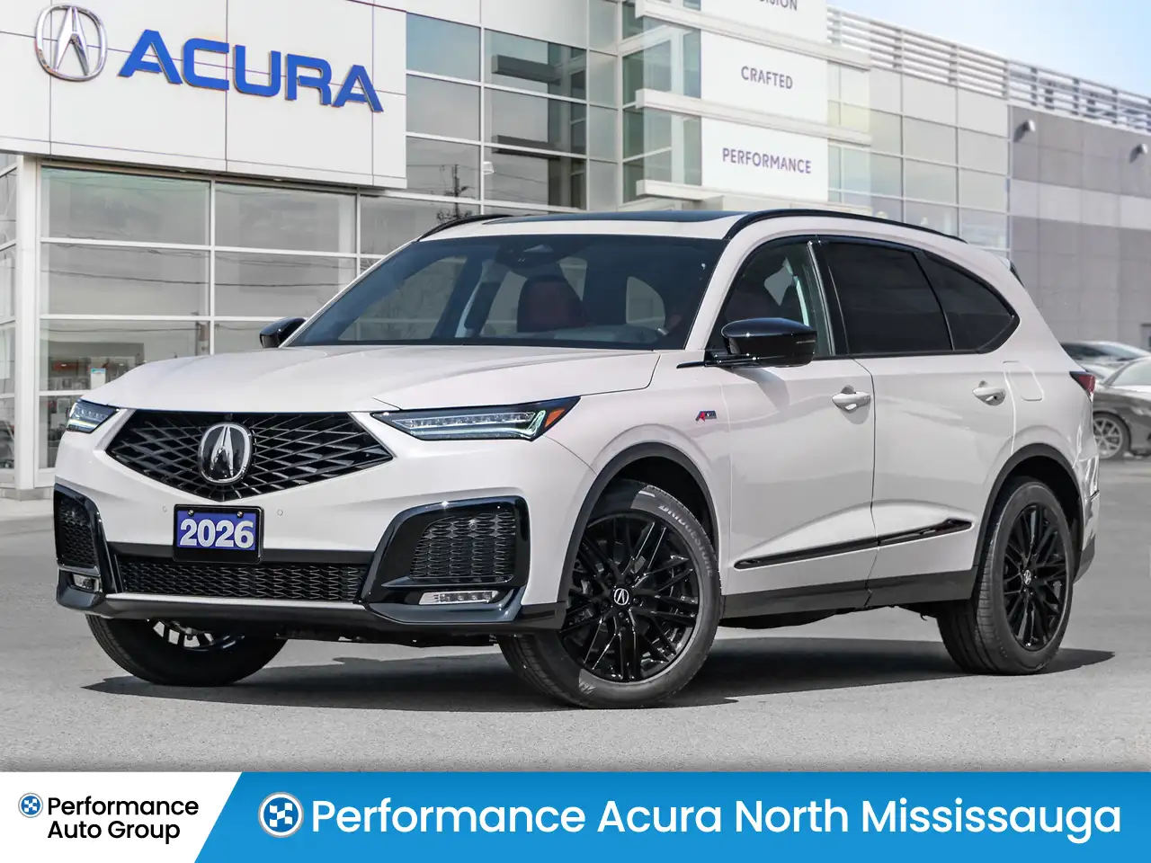2026 Acura MDX