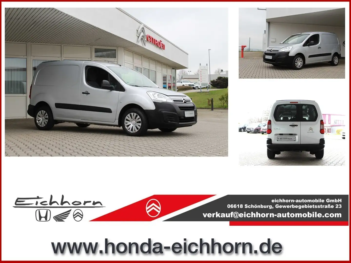 Citroen Berlingo Niveau A L1 Silber - 1