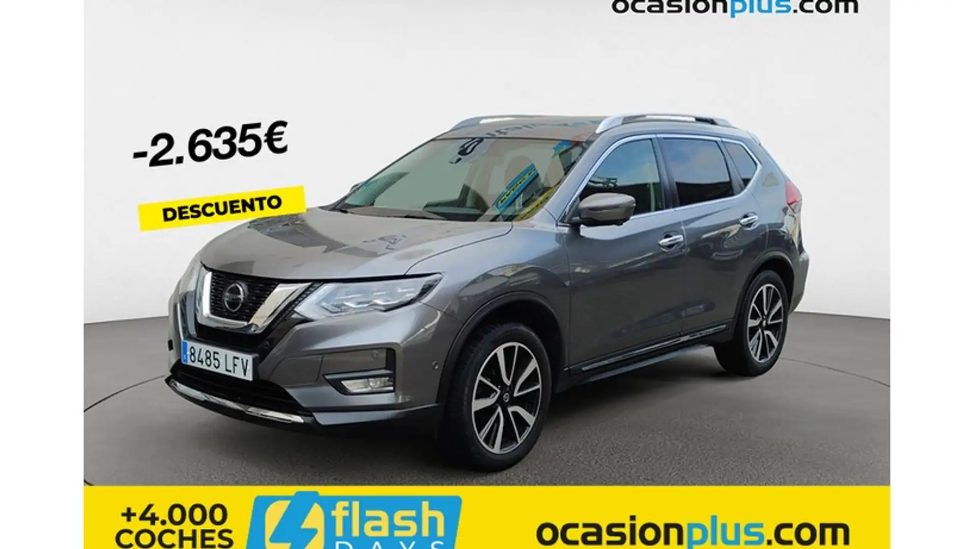 Nissan X-Trail 1.3 DIG-T Tekna 4x2 DCT Grigio - 1
