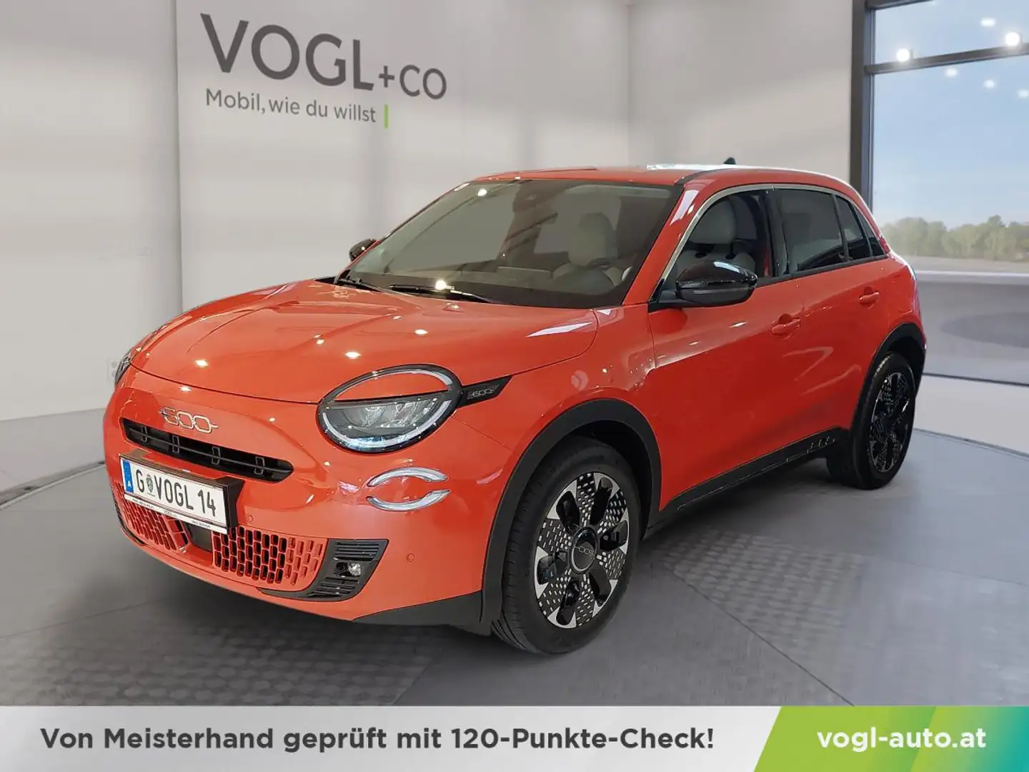 Fiat 600 La Prima Elektro Orange - 1