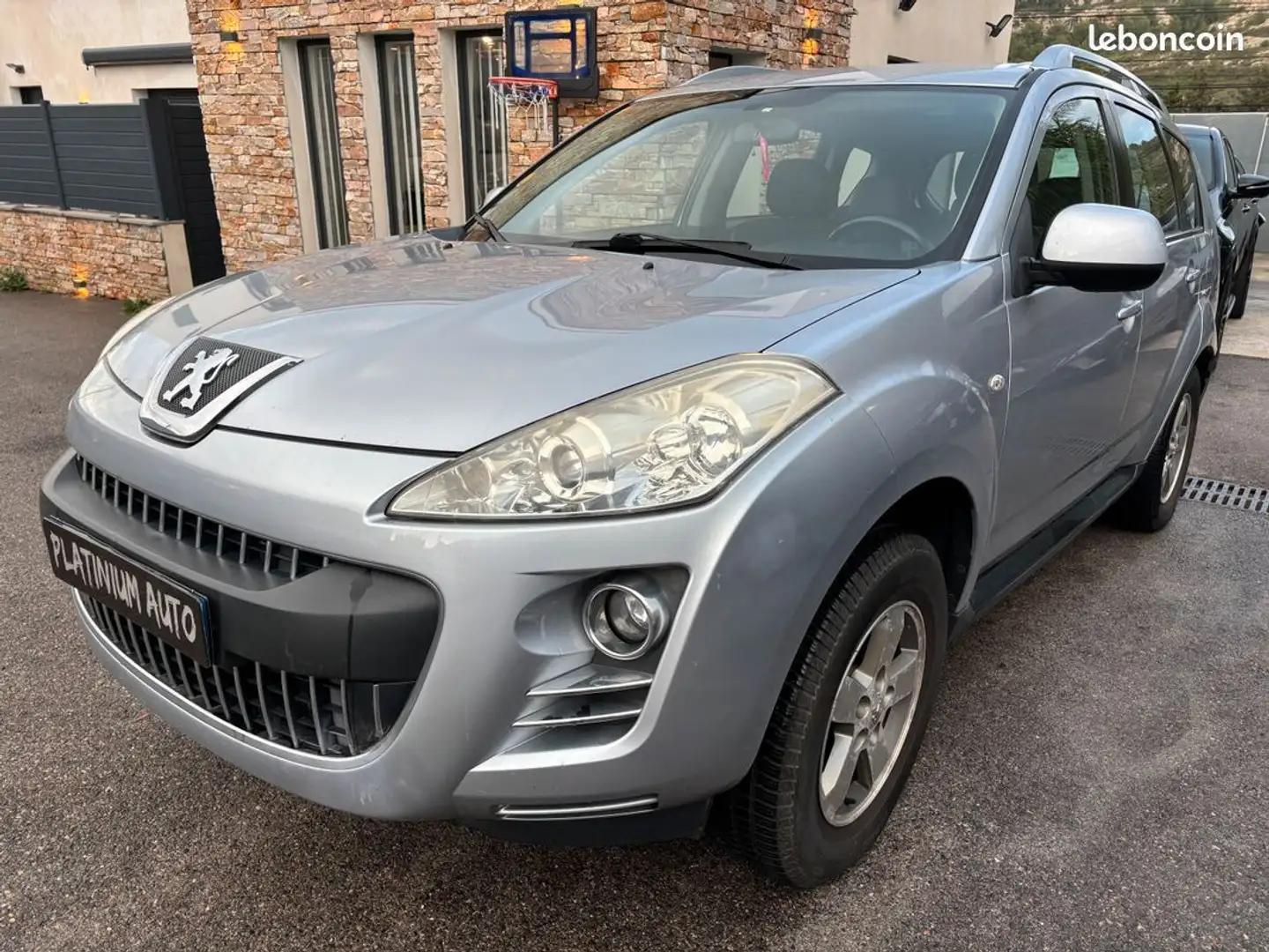 Peugeot 4007 2.2 HDI 156 Fap Confort Pack Gris - 1