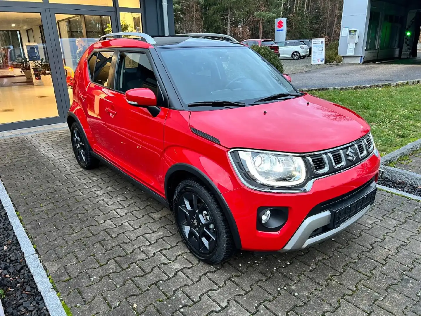 Suzuki Ignis Comfort+ Rot - 2
