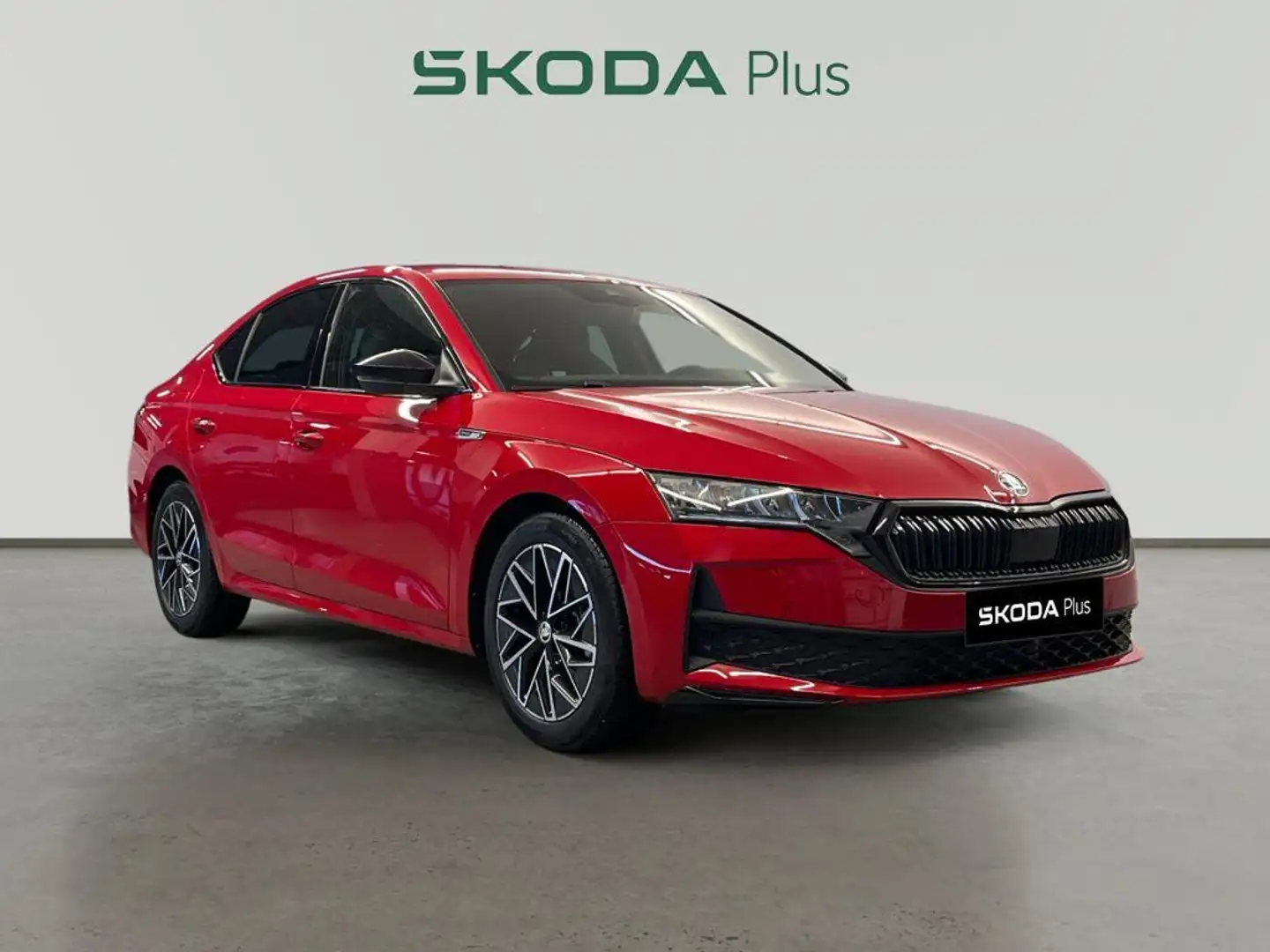 Skoda Octavia 1.5 TSI MHEV Sportline DSG7 110kW Rojo - 1