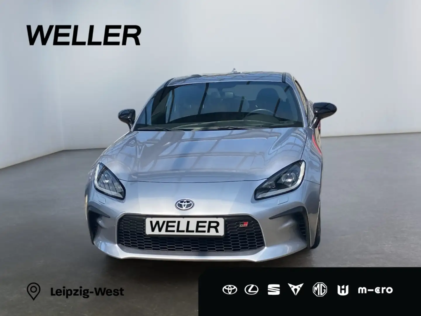 Toyota GR86 *LED*Torsen Sperrdiff*Kamera*CarPlay*SHZ* Argintiu - 2
