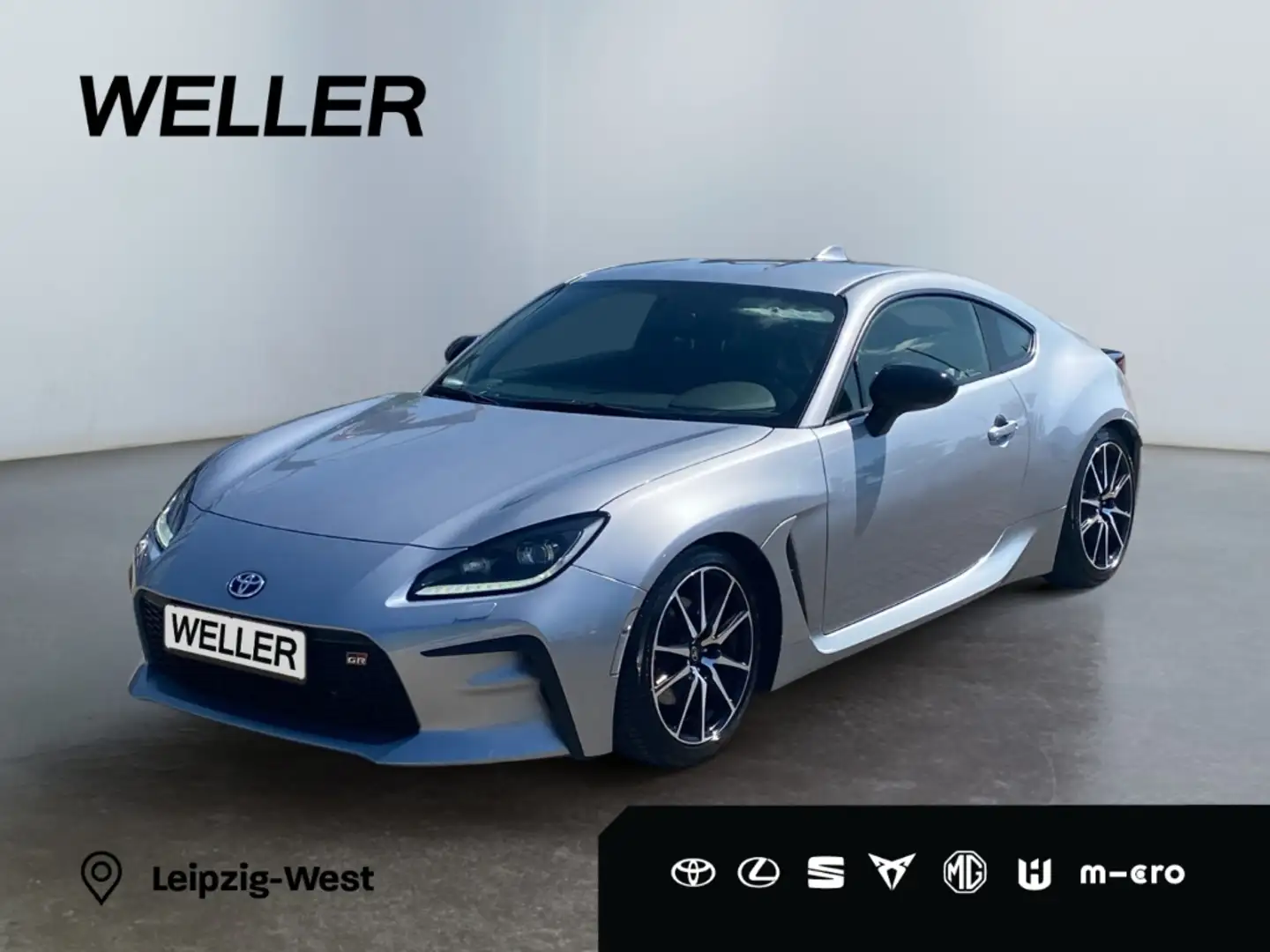 Toyota GR86 *LED*Torsen Sperrdiff*Kamera*CarPlay*SHZ* Argintiu - 1