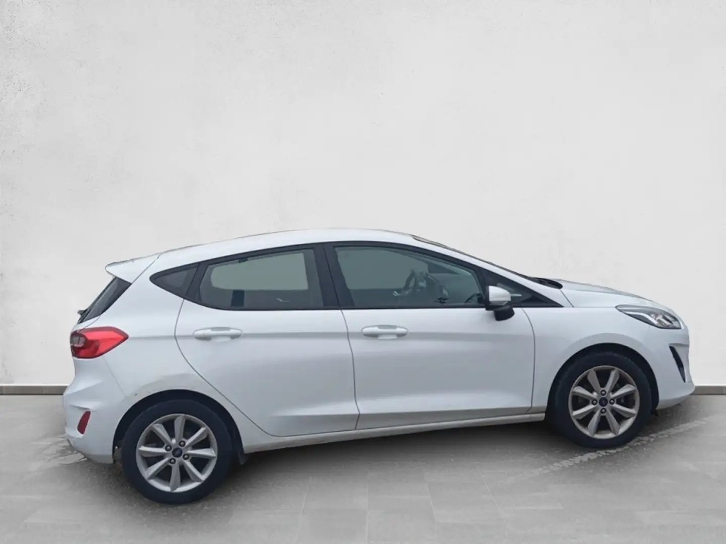 Ford Fiesta 1.1 Ti-VCT Trend Weiß - 2
