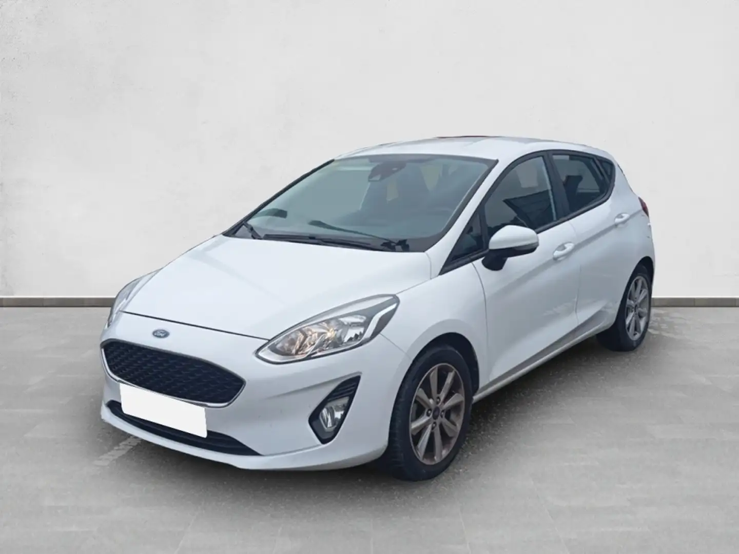 Ford Fiesta 1.1 Ti-VCT Trend Weiß - 1